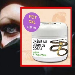 Crème Liftante au Venin de Cobra enrichie à l'Aloé Véra